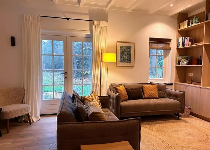 Semesterbostad Detached In The Middle Of The Forest Lunteren